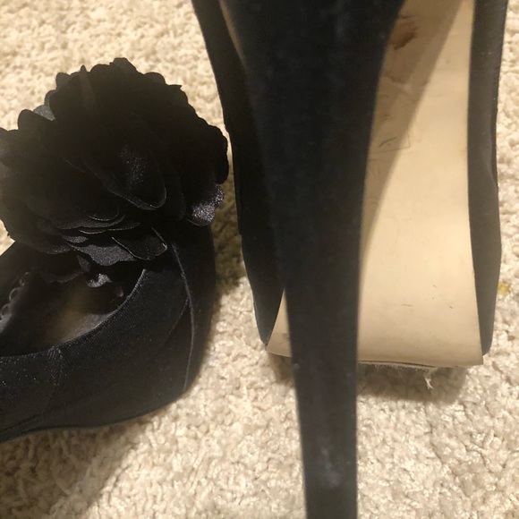 Bebe platform bow heels - Picture 2 of 3